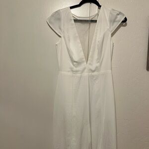 White jumpsuit from Lulu